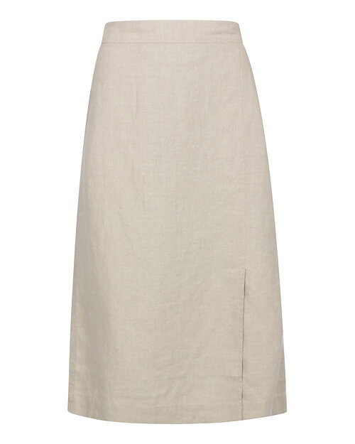 Linnekjol Selithia med slits sand