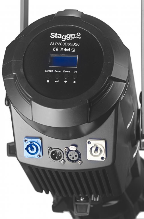 EU+UK 200W COB PROFILE LGHT - 2