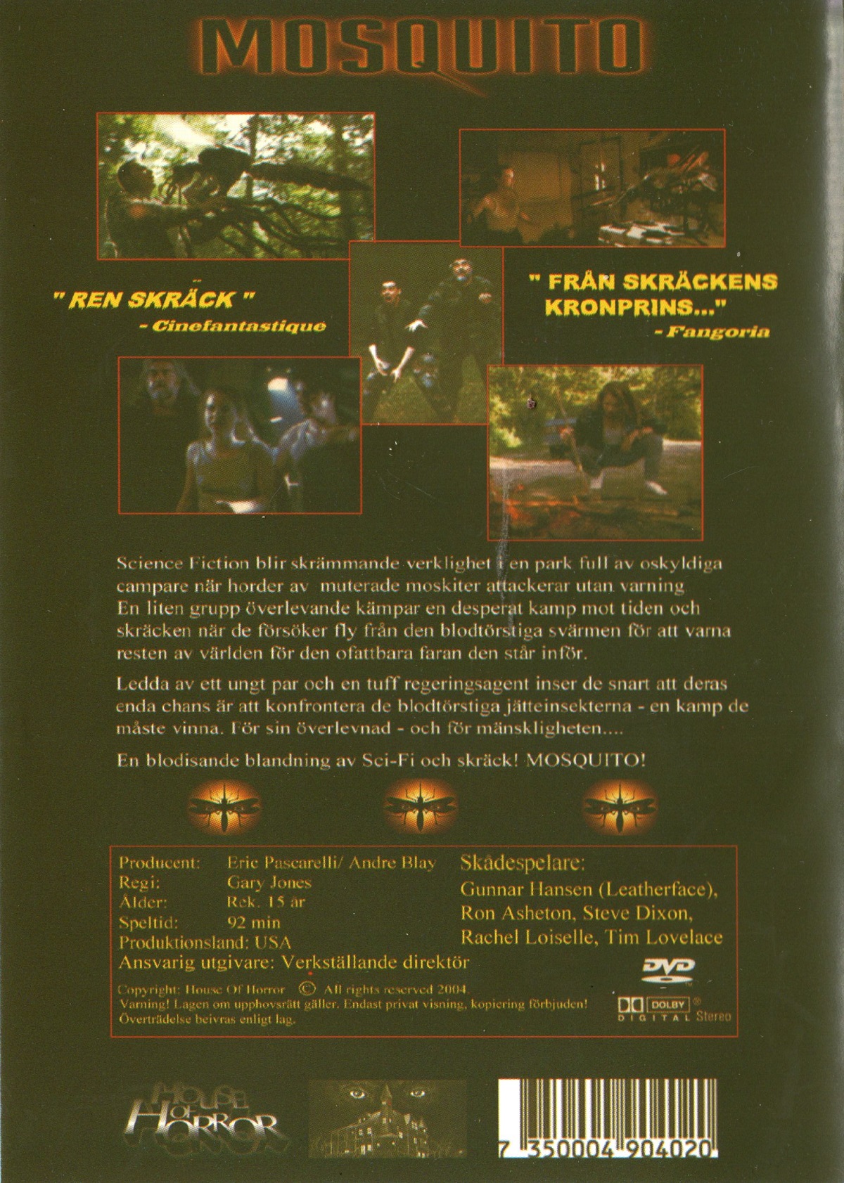 Mosquito (Begagnad) - 2