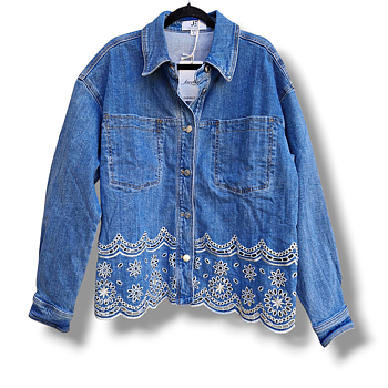 Jeansjacka Magdalena brodyr
