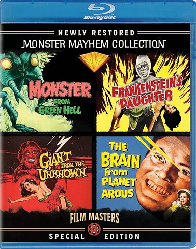 Monster Mayhem Collection - Special Edition (BLU-RAY)