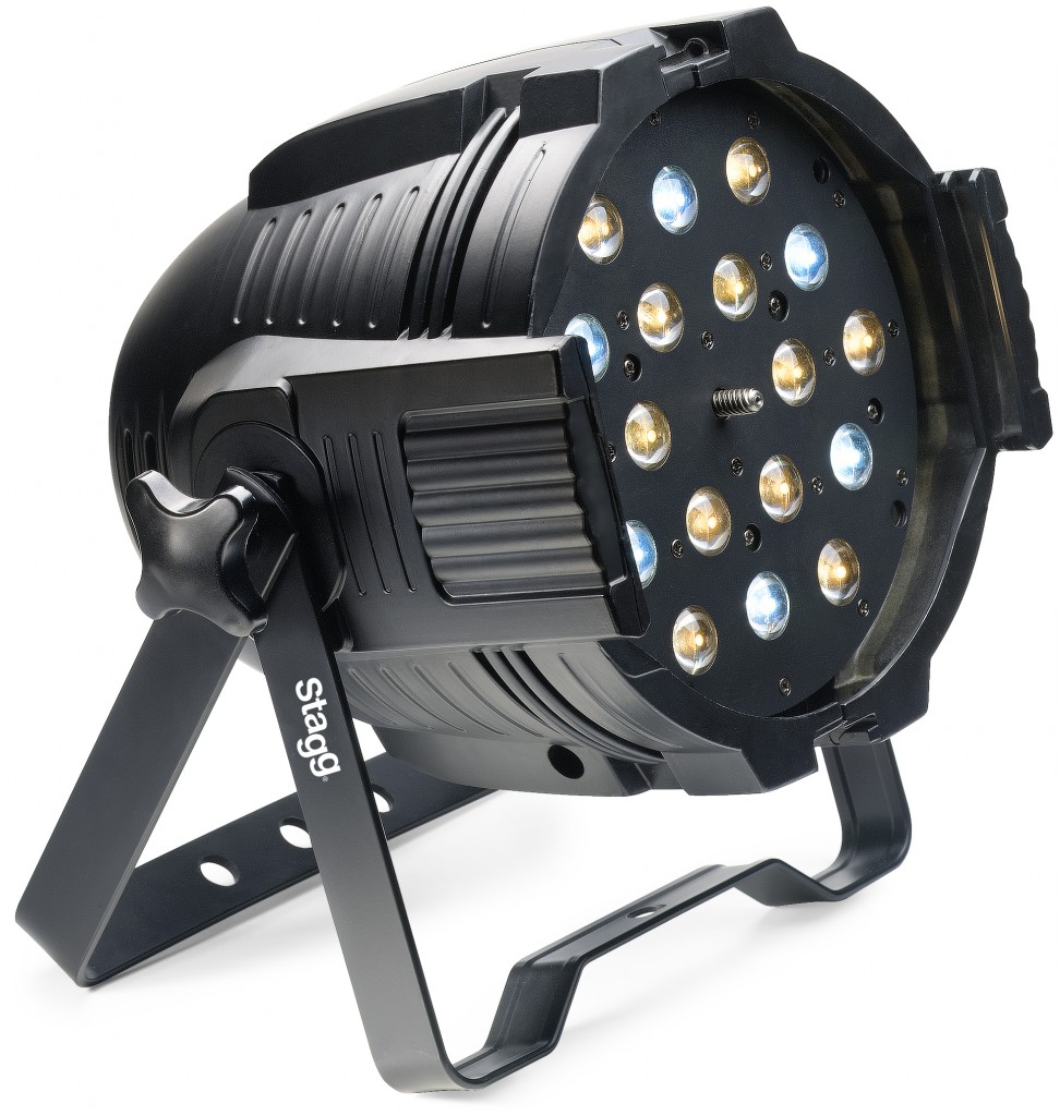 EU+UK 18x3W LED KINGPAR/ZOOM