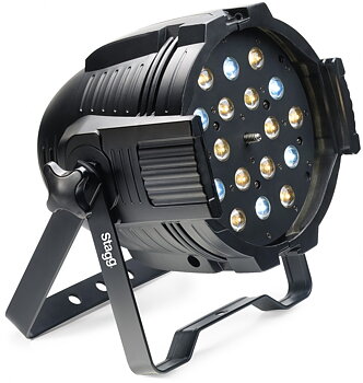 EU+UK 18x3W LED KINGPAR/ZOOM