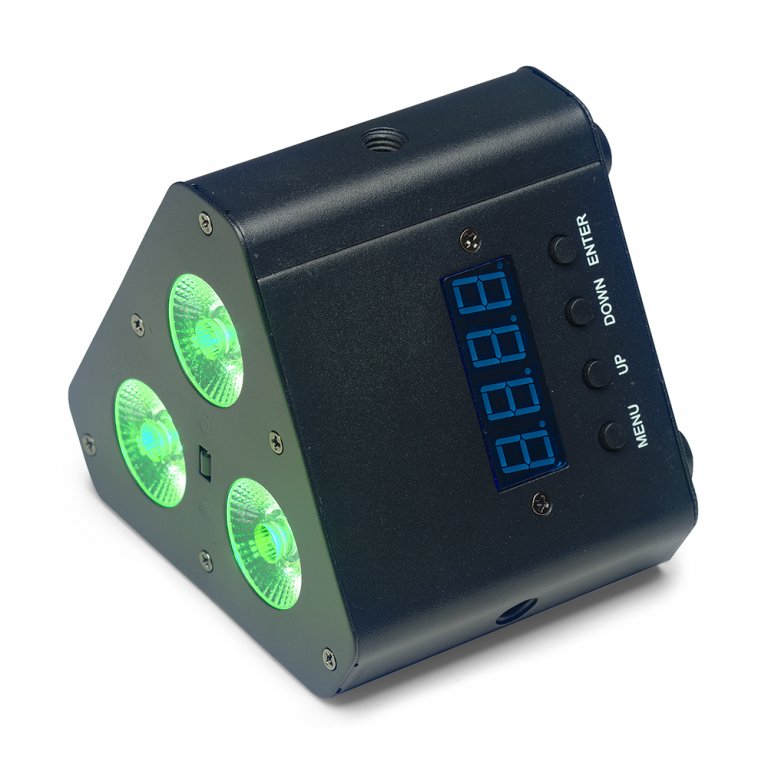EU TRUSSPAR 3X4W RGBW 4 IN 1 - 2