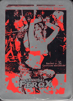 Cannibal Ferox (Limited Ultrabit Edition Steelbook) (Begagnad)
