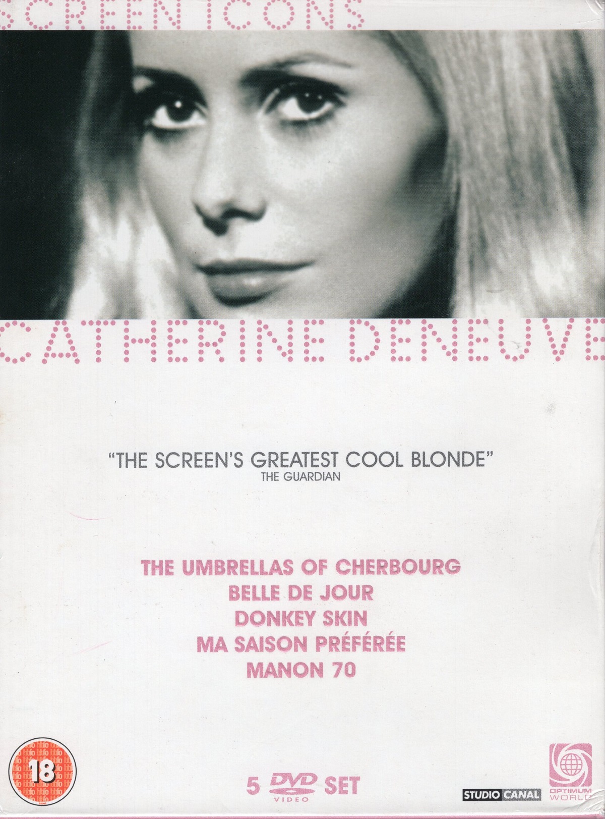  Screen Icons - Catherine Deneuve Collection (ej svensk text) (Begagnad)