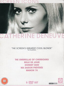  Screen Icons - Catherine Deneuve Collection (ej svensk text) (Begagnad)