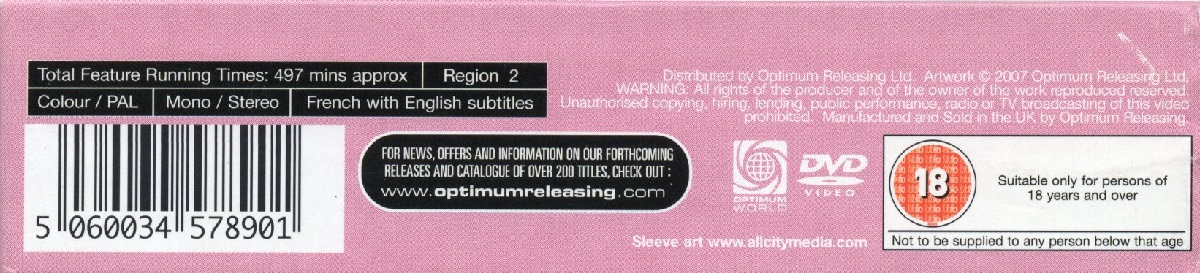  Screen Icons - Catherine Deneuve Collection (ej svensk text) (Begagnad) - 3