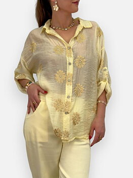 Gemini- Blus Serina ljusgul