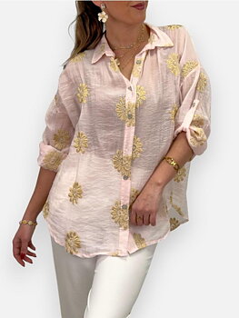 Gemini- Blus Serina rosa