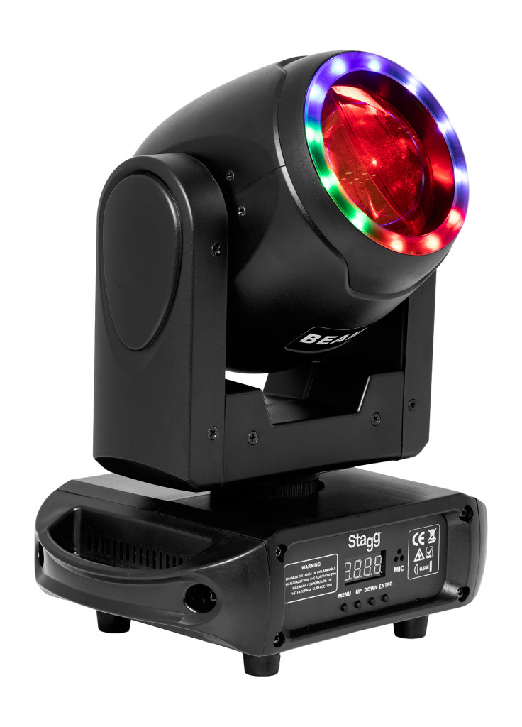 EU MVG HD 60W BEAM RGBW RIN