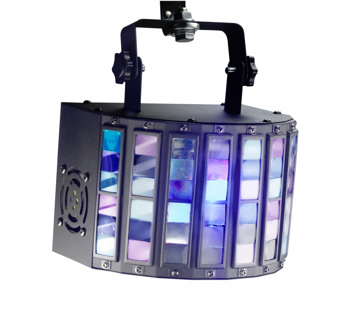 EU LIGHT THM DERBY 6X2W RGBWAP