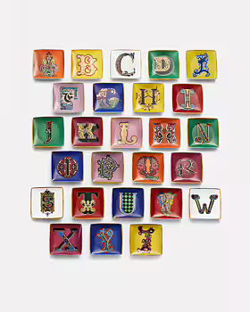Versace Alphabet C