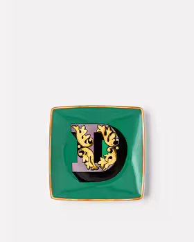 Versace Alphabet D
