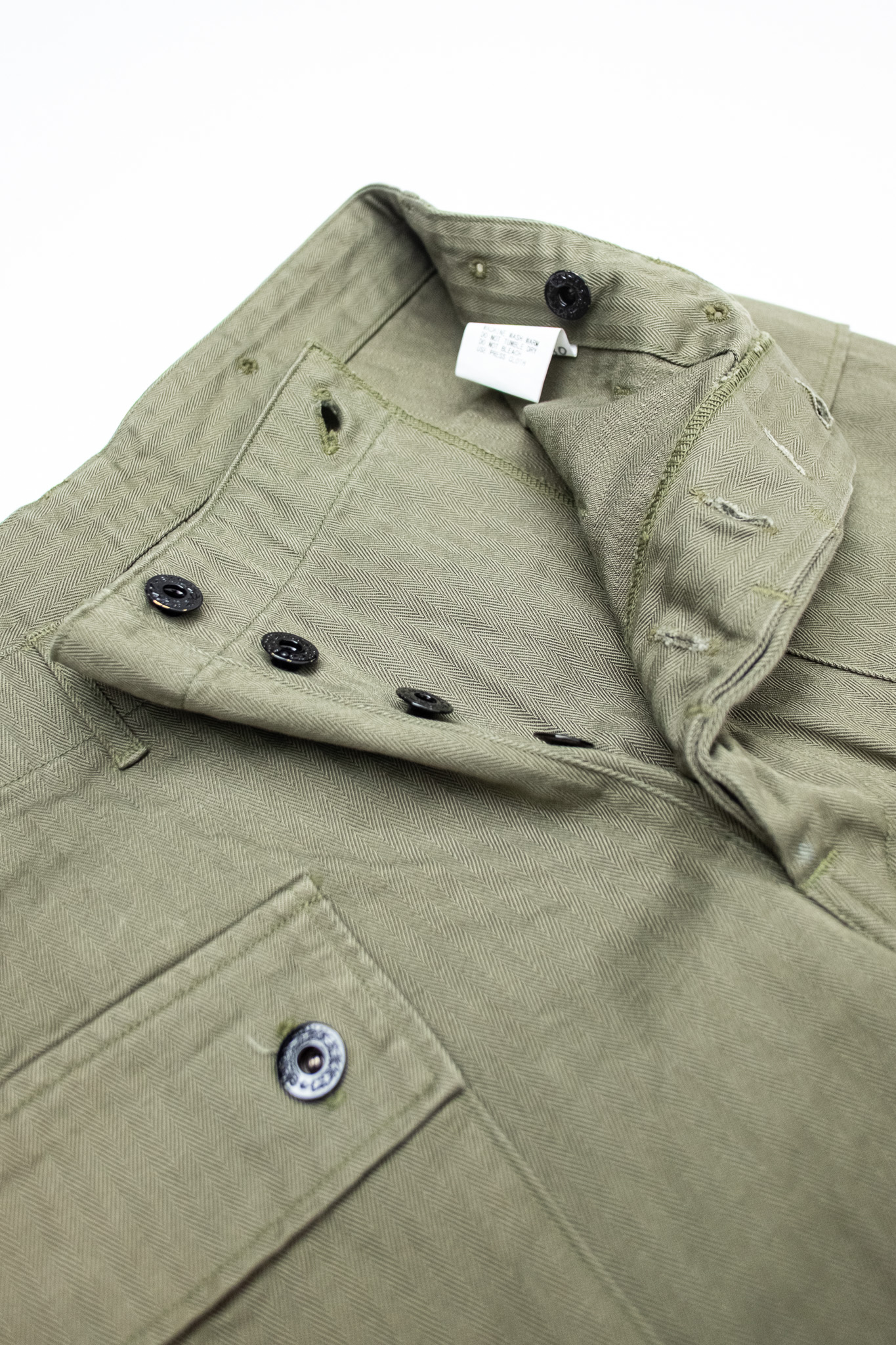 TCB Jeans - Crawling Pants Olive - 7