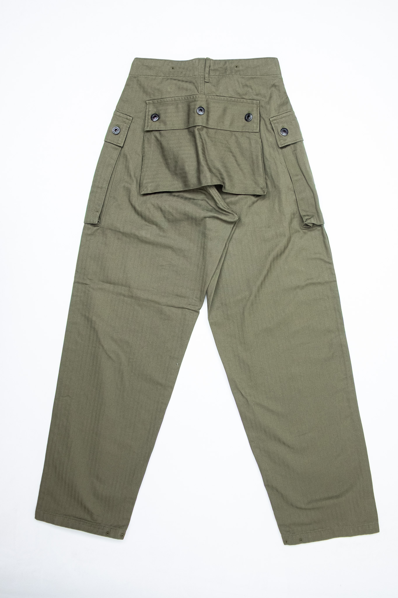 TCB Jeans - Crawling Pants Olive - 3