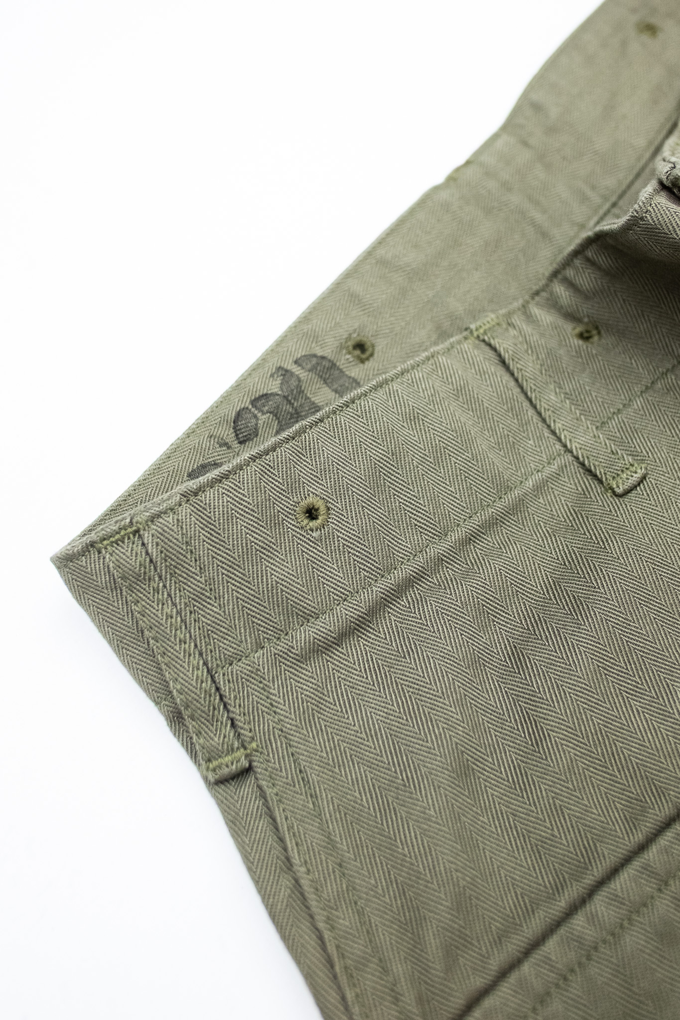 TCB Jeans - Crawling Pants Olive - 6