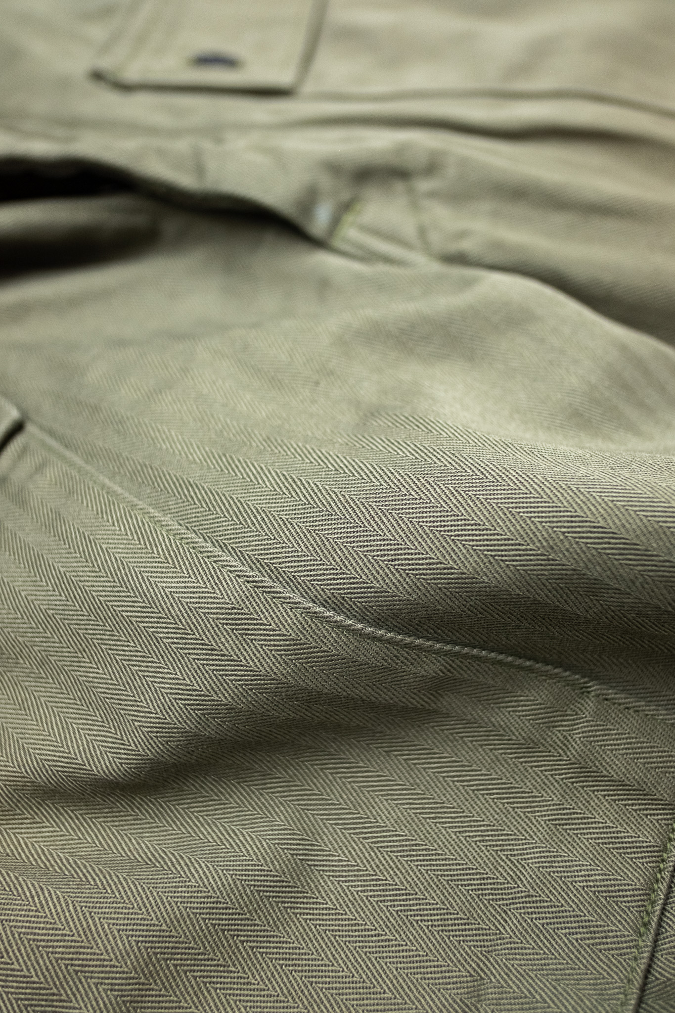 TCB Jeans - Crawling Pants Olive - 8