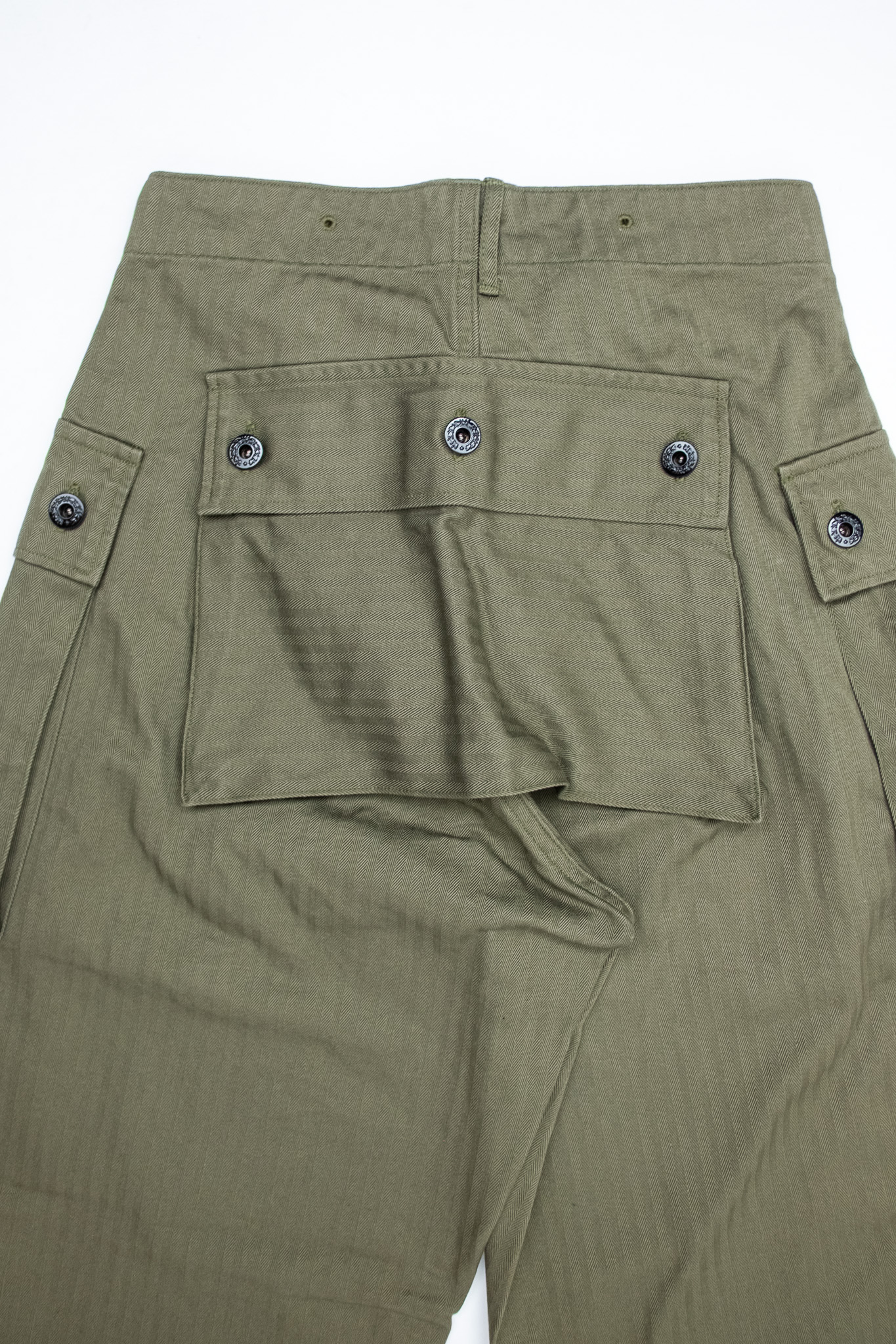 TCB Jeans - Crawling Pants Olive - 9