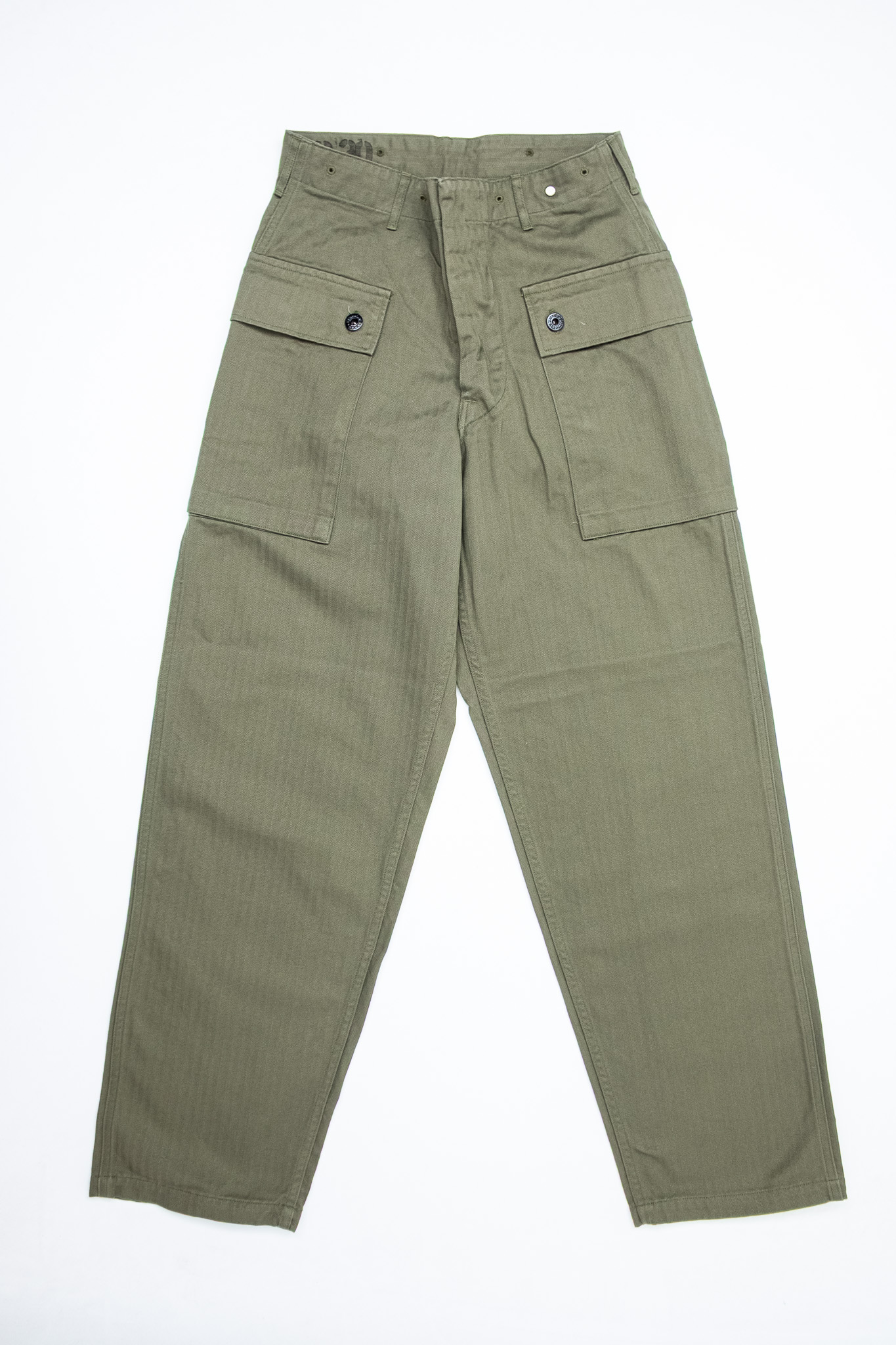 TCB Jeans - Crawling Pants Olive - 2
