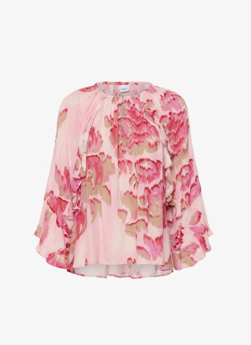 Saint Tropez Pollyana Blus - 4