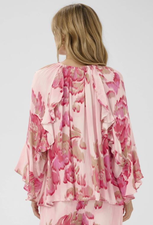 Saint Tropez Pollyana Blus - 2