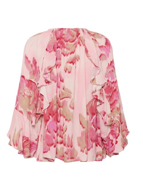 Saint Tropez Pollyana Blus - 5