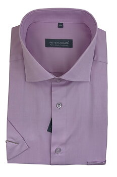 Skjorta  kortärmad rosa från Peter Adams