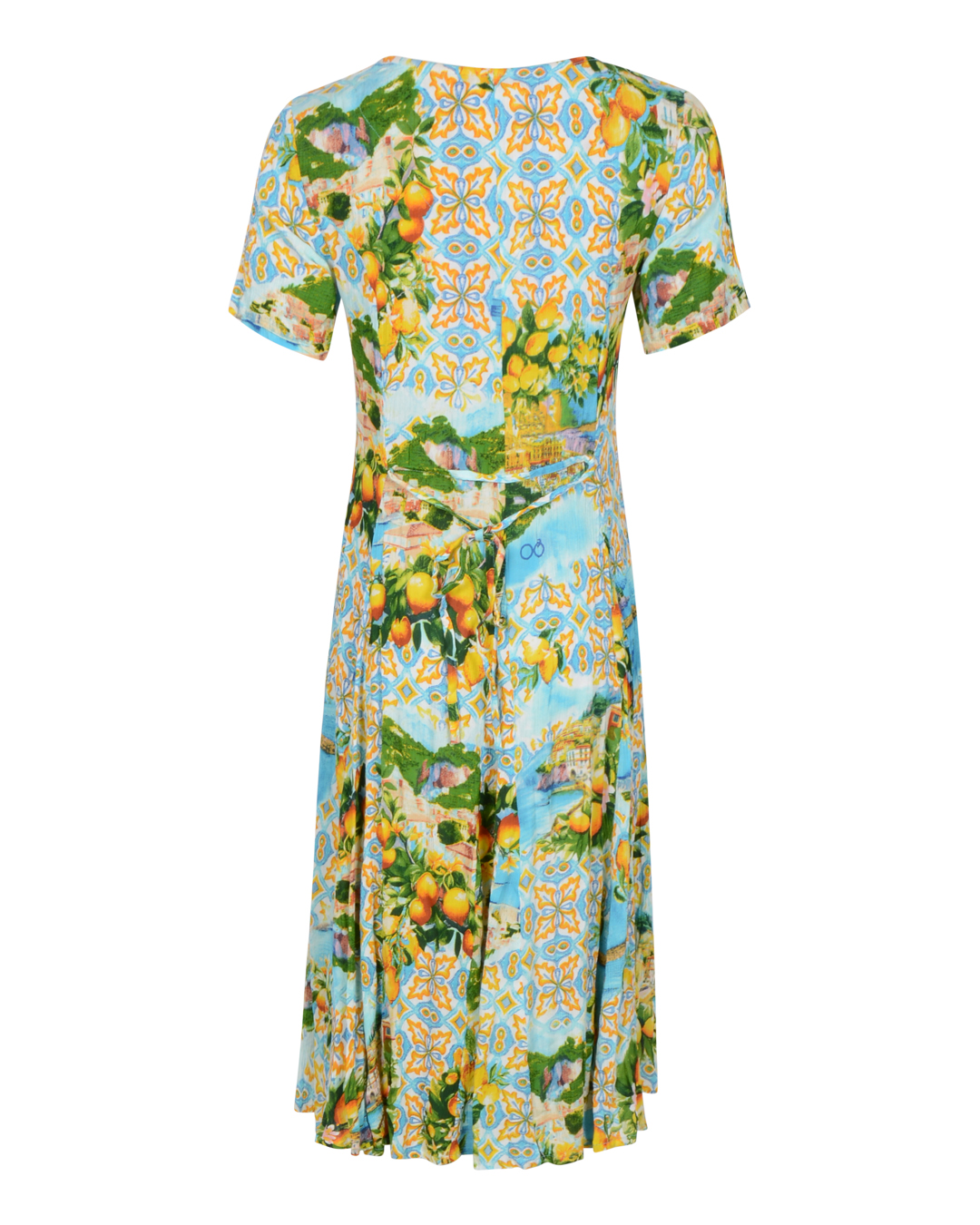 Klänning Amalfi mönstrad citroner - 5