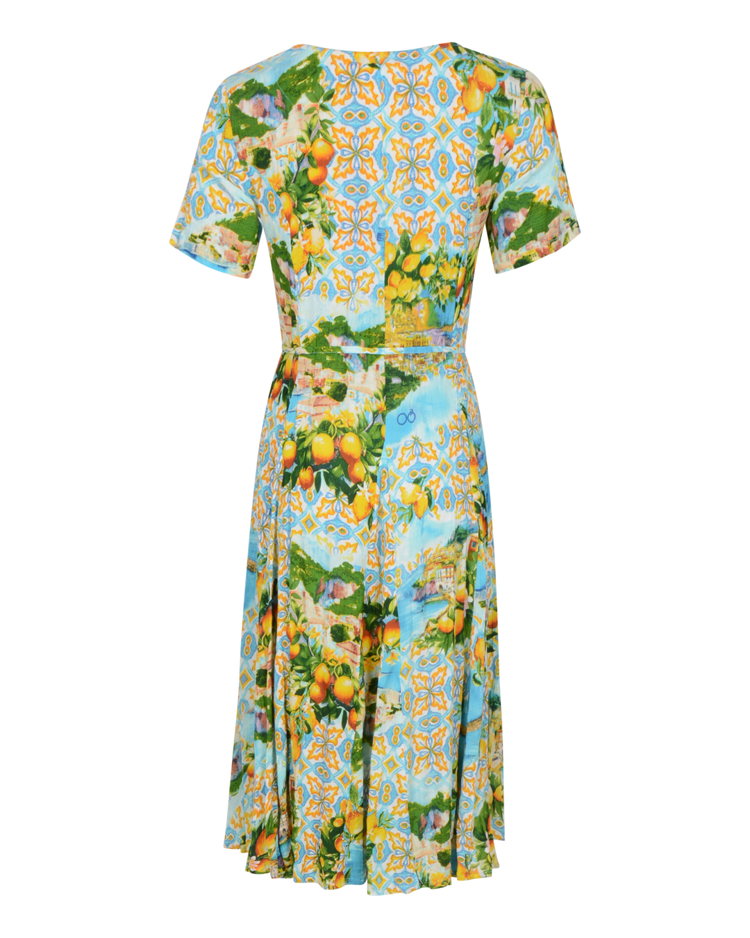 Klänning Amalfi mönstrad citroner - 3