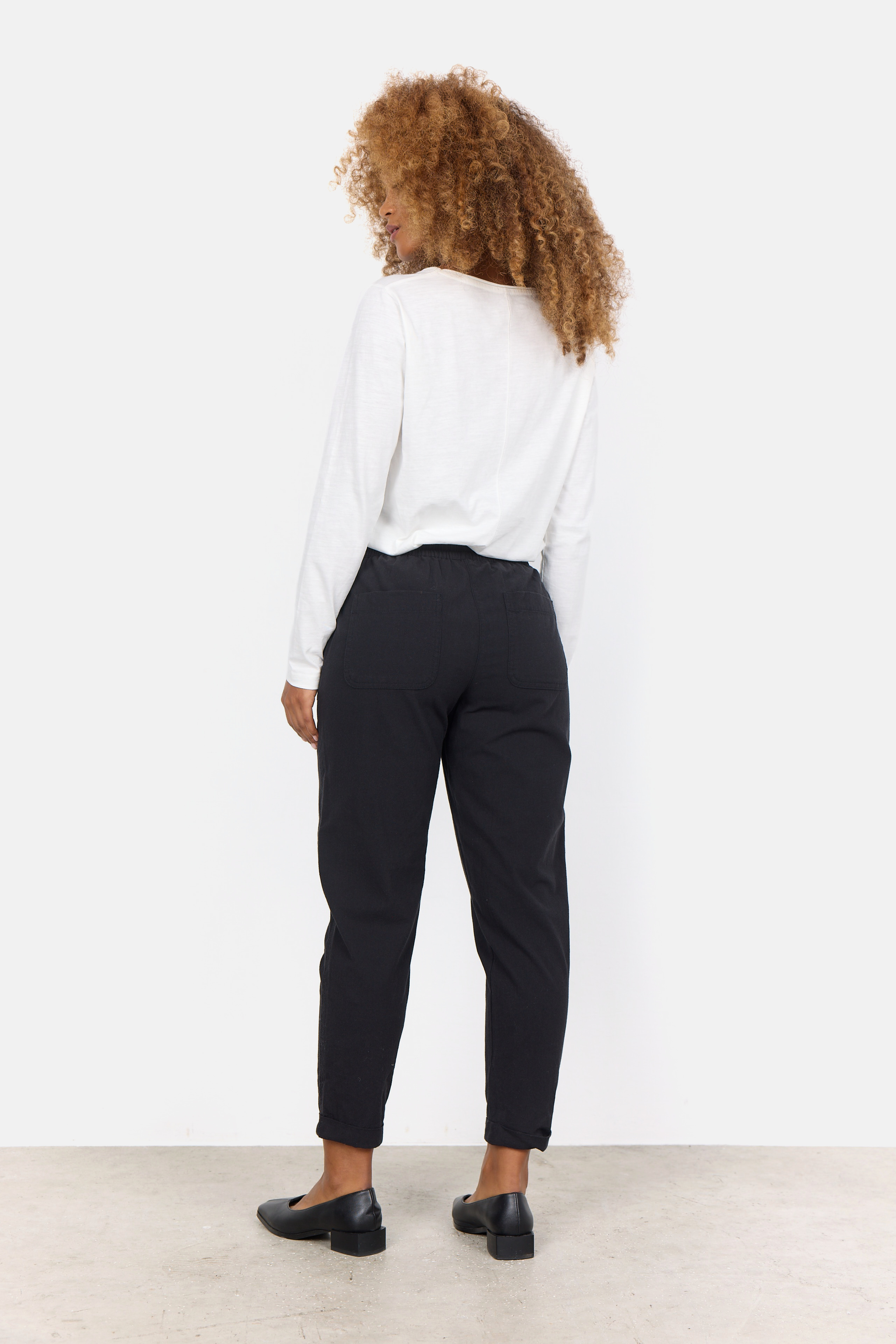 Soya Concept Cissie 10-C Pants Black - 5