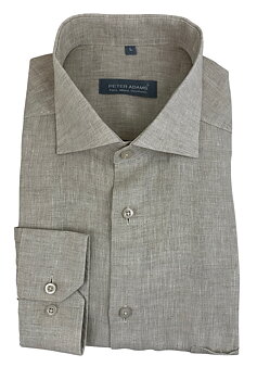 Skjorta linne  beige från Peter Adams