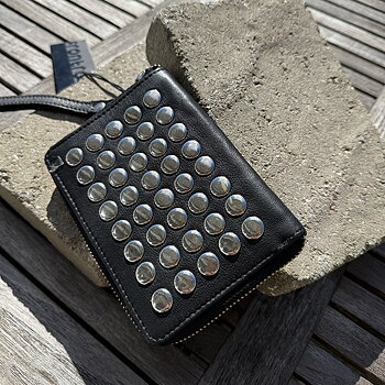 Frontrow - Snap Wallet Mid  Black