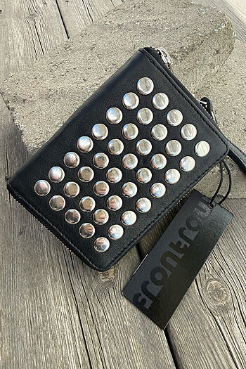 Frontrow - Snap Wallet Mid  Black