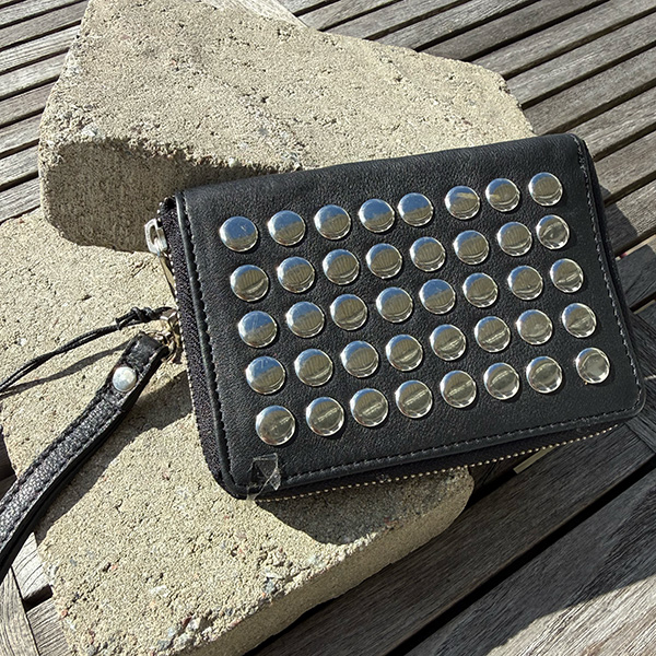 Frontrow - Snap Wallet Mid  Black - 4