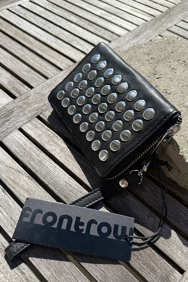 Frontrow - Snap Wallet Mid  Black - 3