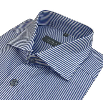 Skjorta blårandig från Peter Adams