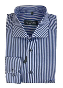 Skjorta blårandig från Peter Adams