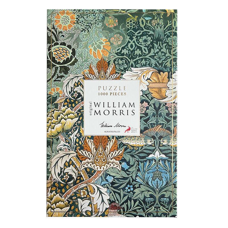 Pussel – William Morris Original - 1000 bitar - 3