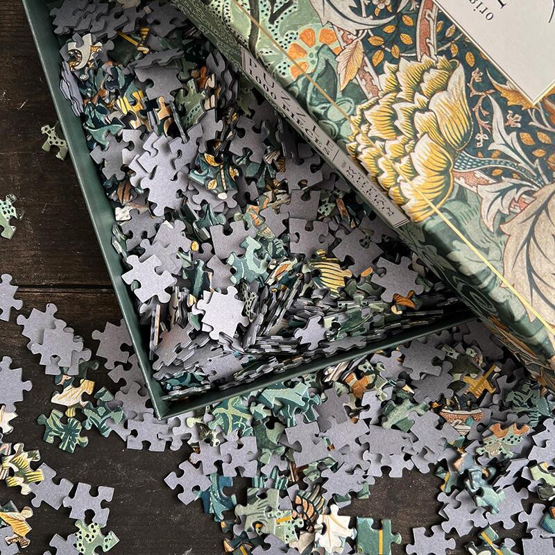 Pussel – William Morris Original - 1000 bitar - 5