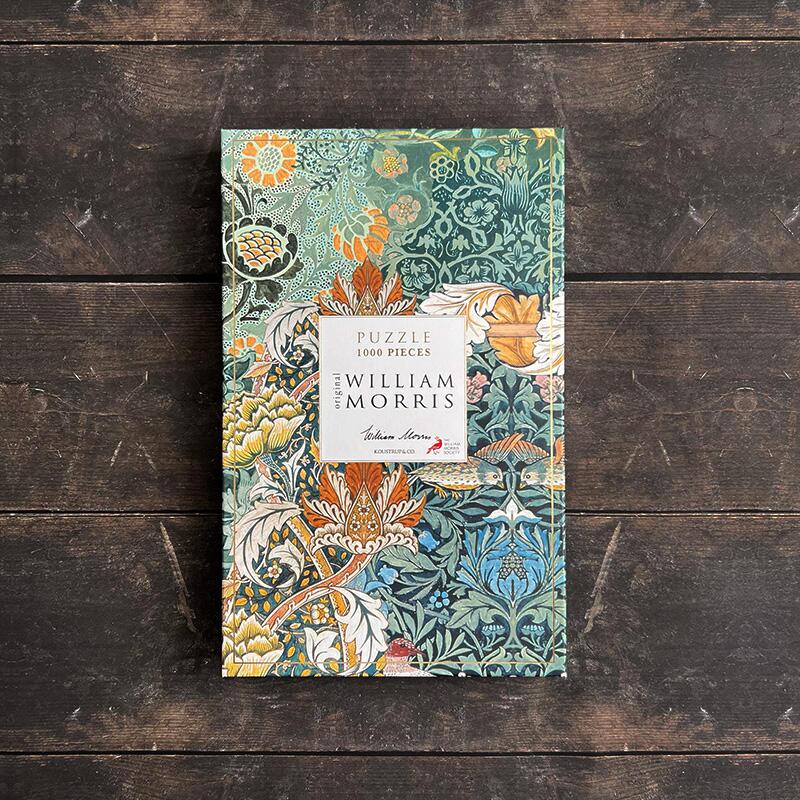 Pussel – William Morris Original - 1000 bitar - 4