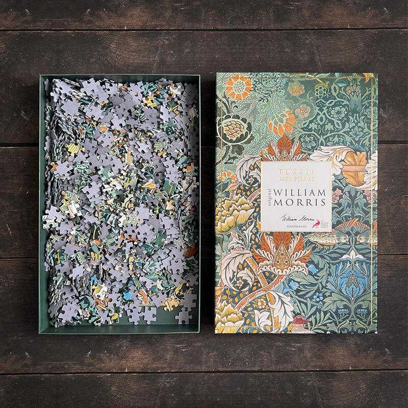 Pussel – William Morris Original - 1000 bitar - 7