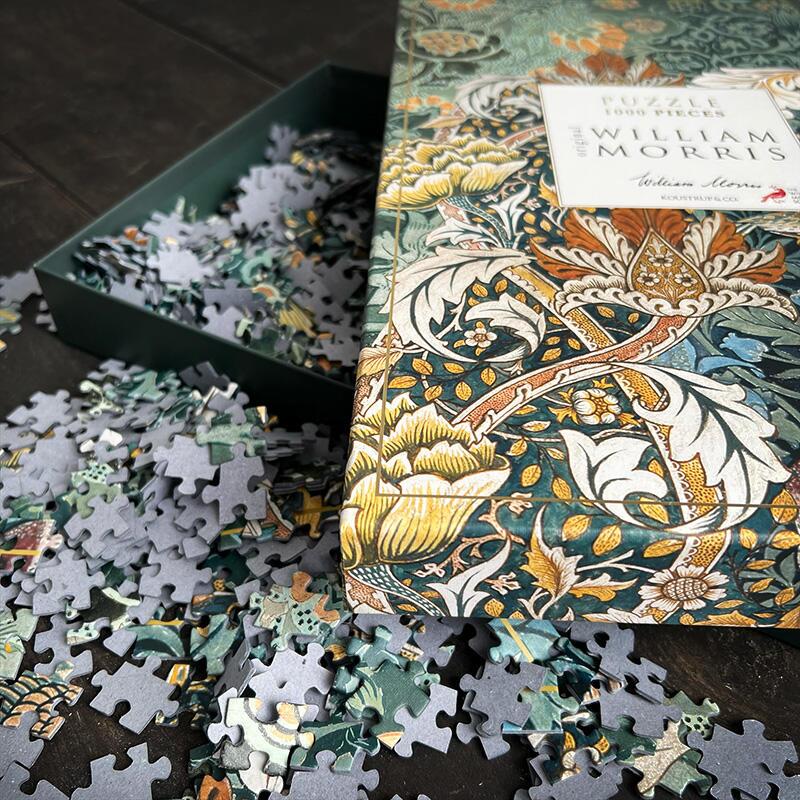Pussel – William Morris Original - 1000 bitar - 6