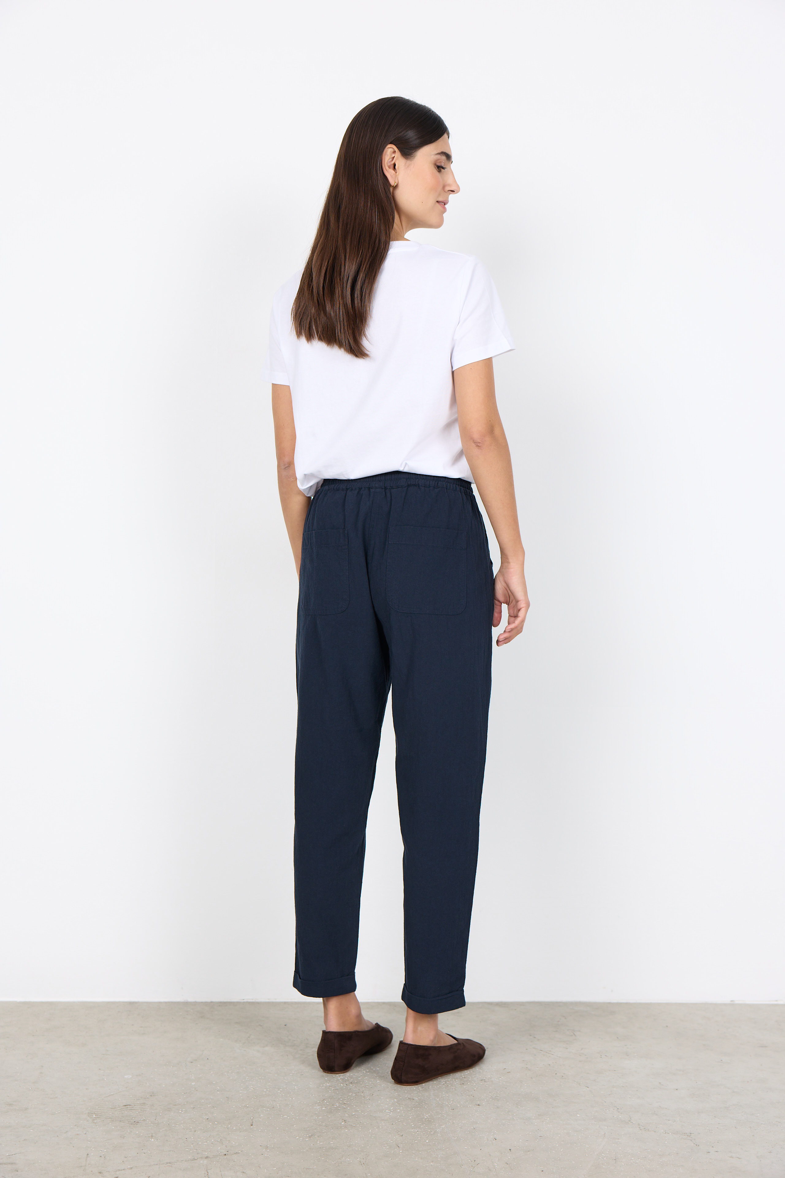 Soya Concept Cissie 10-C Pants Navy - 5