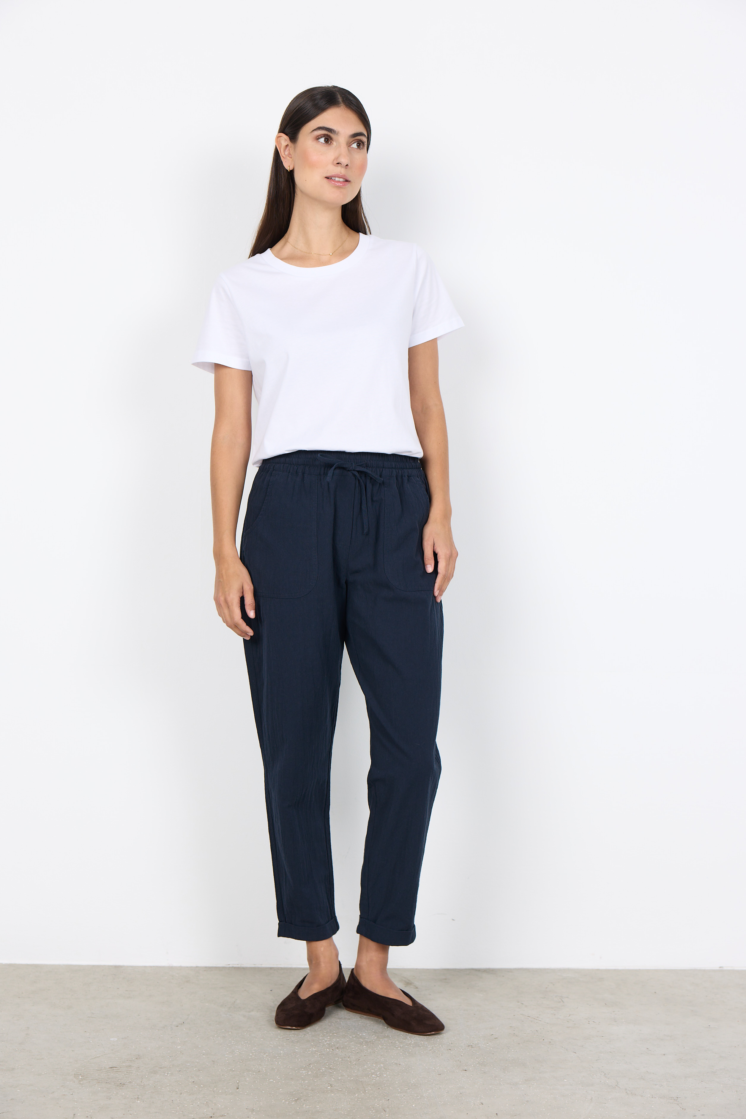 Soya Concept Cissie 10-C Pants Navy - 3