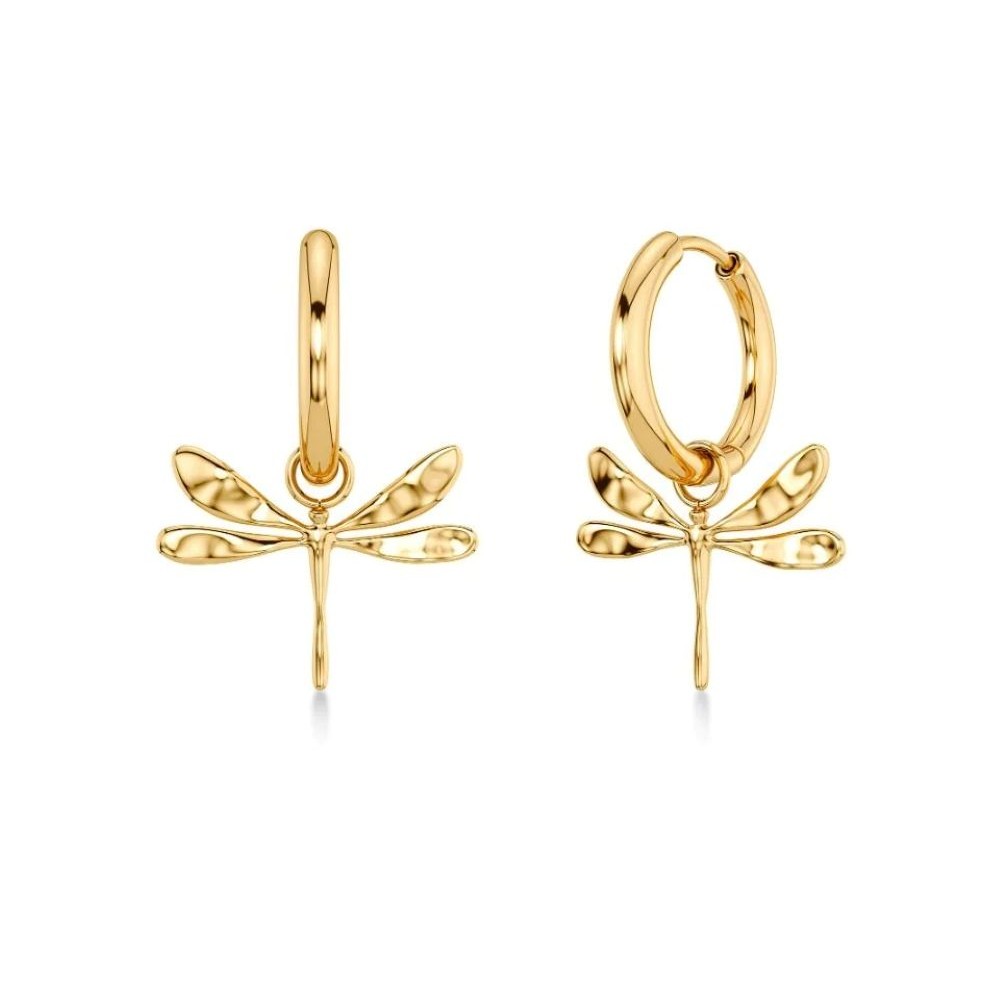 Edblad Dragonfly hoops guld