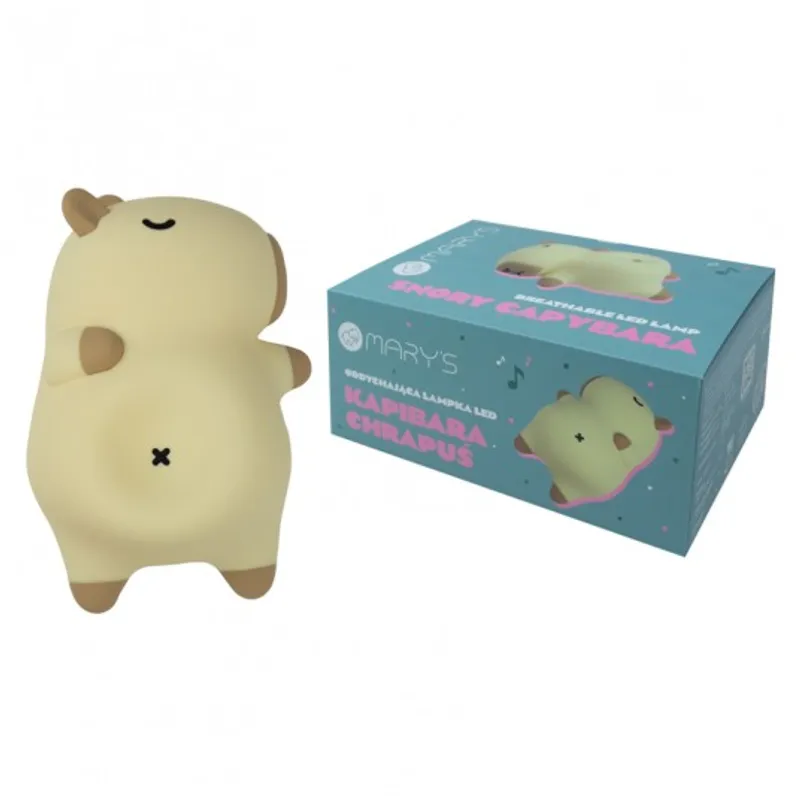 Marys LED Nattlampa Capybara Snarkar - 4