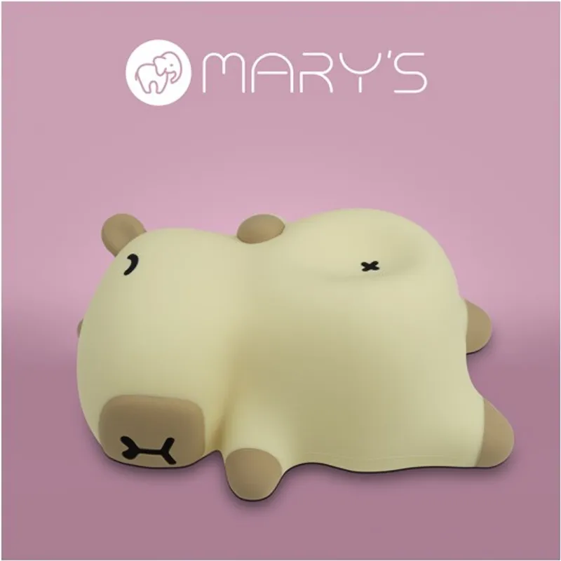 Marys LED Nattlampa Capybara Snarkar