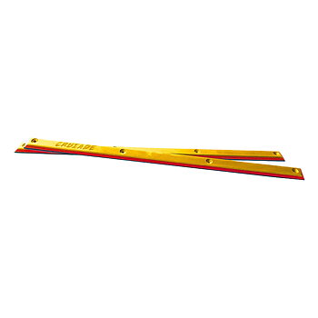 Cruzade Skate Rails - Maple Rails Yellow/Red/Blue