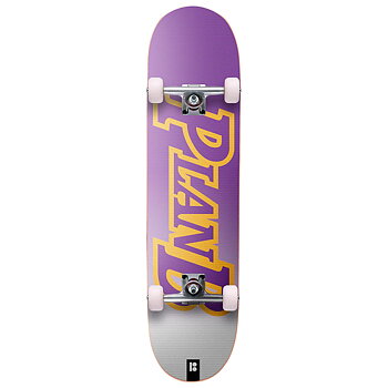 Plan B Complete Skateboard - Staple 7.75